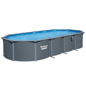 Bestway Hydrium 732 x 366 x 132 cm Oval Stålväggspool Set (2027 model)-10