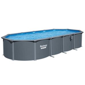 Bestway Hydrium 732 x 366 x 132 cm Oval Stålväggspool Set (2027 model)-10
