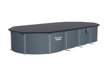 Bestway Hydrium 732 x 366 x 132 cm Oval Stålväggspool Set (2027 model)-6