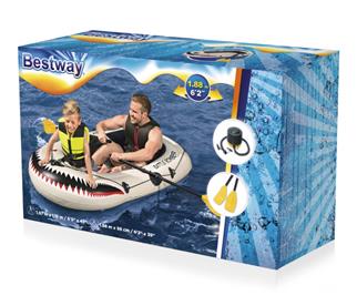 Bestway Hydro Force Gummibåt Battle Bomber Set 188 x 98 cm-8