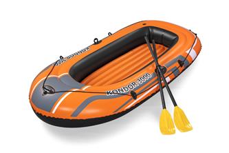 Bestway Hydro Force Gummibåt Set 232 x 115 cm - Kondor 3000-10