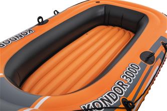 Bestway Hydro Force Gummibåt Set 232 x 115 cm - Kondor 3000-9