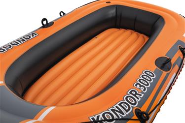 Bestway Hydro Force Gummibåt Set 232 x 115 cm - Kondor 3000-9