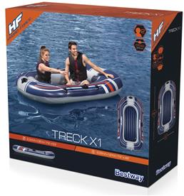 Bestway Hydro Force Gummibåt Treck X1 228 x 121 cm-8