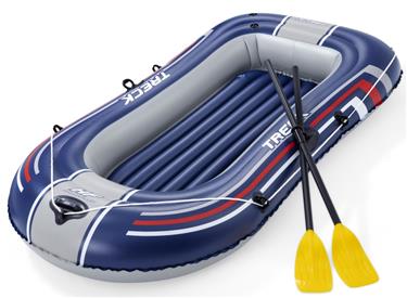 Bestway Hydro Force Gummibåt Treck X1 Set 228 x 121 cm