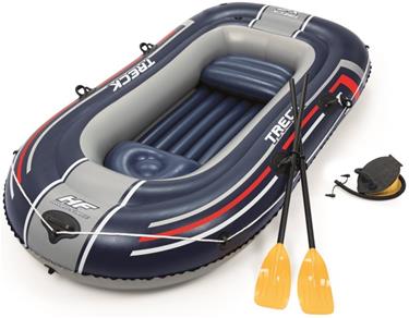 Bestway Hydro Force Gummibåt Treck X2 Set 255 x 127 cm