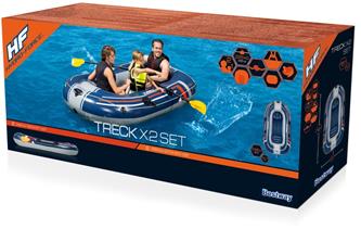 Bestway Hydro Force Gummibåt Treck X2 Set 255 x 127 cm-2