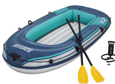 Bestway Hydro Force Gummibåt Treck X2 Set 232 x 118 cm