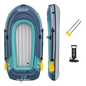 Bestway Hydro Force Gummibåt Treck X2 Set 232 x 118 cm-10
