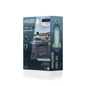 Bestway Hydro Force Gummibåt Treck X2 Set 232 x 118 cm-11