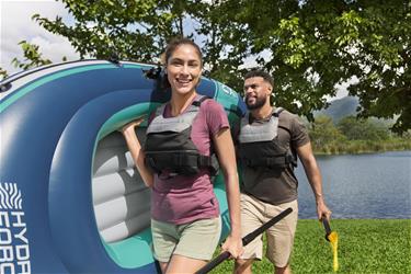 Bestway Hydro Force Gummibåt Treck X2 Set 232 x 118 cm-5