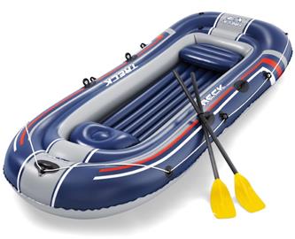 Bestway Hydro Force Gummibåt Treck X3 Set 307 x 126 cm