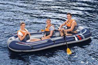 Bestway Hydro Force Gummibåt Treck X3 Set 307 x 126 cm-3