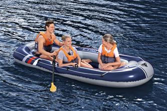 Bestway Hydro Force Gummibåt Treck X3 Set 307 x 126 cm-9