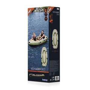 Bestway Hydro Force Voyager 300 Gummibåt 2.43m x 1.02m-6