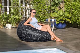 Bestway ''Inflate-A-Chair'' Uppblåsbar stol 112 x 122 x 66 cm-2