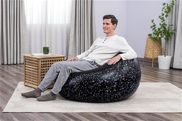 Bestway ''Inflate-A-Chair'' Uppblåsbar stol 112 x 122 x 66 cm-4