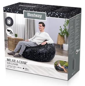 Bestway ''Inflate-A-Chair'' Uppblåsbar stol 112 x 122 x 66 cm-5