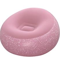 Bestway ''Inflate-A-Chair'' Uppblåsbar stol 112 x 122 x 66 cm, Clay Pink