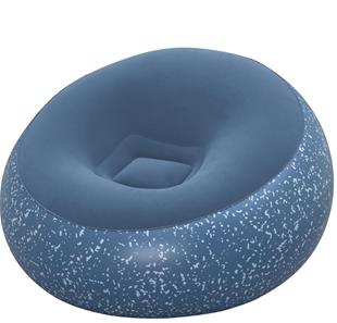 Bestway ''Inflate-A-Chair'' Uppblåsbar stol 112 x 122 x 66 cm, mörkblå