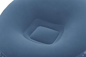 Bestway ''Inflate-A-Chair'' Uppblåsbar stol 112 x 122 x 66 cm, mörkblå-5