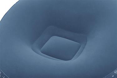 Bestway ''Inflate-A-Chair'' Uppblåsbar stol 112 x 122 x 66 cm, mörkblå-5