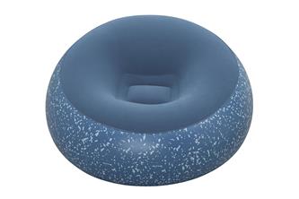 Bestway ''Inflate-A-Chair'' Uppblåsbar stol 112 x 122 x 66 cm, mörkblå-6