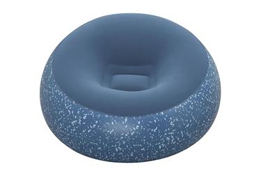 Bestway ''Inflate-A-Chair'' Uppblåsbar stol 112 x 122 x 66 cm, mörkblå-6