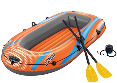 Bestway Kondor Elite 2000 Gummibåt set 196 x 106 cm