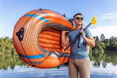 Bestway Kondor Elite 2000 Gummibåt set 196 x 106 cm-3