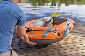 Bestway Kondor Elite 2000 Gummibåt set 196 x 106 cm-4