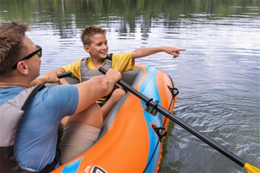 Bestway Kondor Elite 2000 Gummibåt set 196 x 106 cm-5