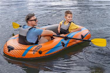 Bestway Kondor Elite 2000 Gummibåt set 196 x 106 cm-6
