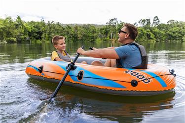 Bestway Kondor Elite 2000 Gummibåt set 196 x 106 cm-7