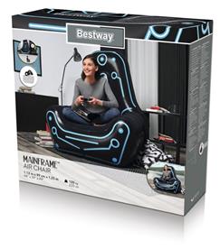 Bestway Mainframe Gamerstol 112x99x125cm-5