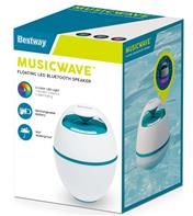 MusicWave Flytande LED Bluetooth-högtalare för poolen