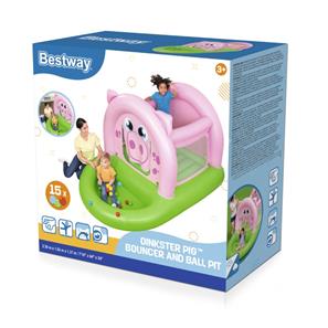 Bestway ''Oinkster'' Hoppborg  239 x 162 x 137 cm-8