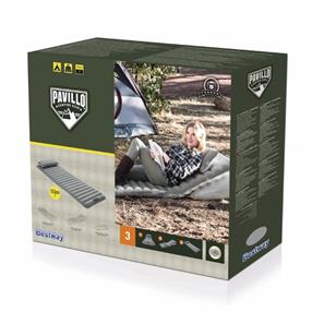 Bestway Pavillo 3-i-1 FlexChoice Luftmadrass 191 x 70 x 10.5cm-12