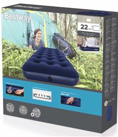 Bestway Luftmadrass 185 x 76 x 22 cm-2