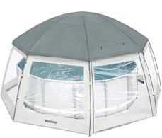 Bestway Pool Dome/Tält 600 x 600 x 295 cm