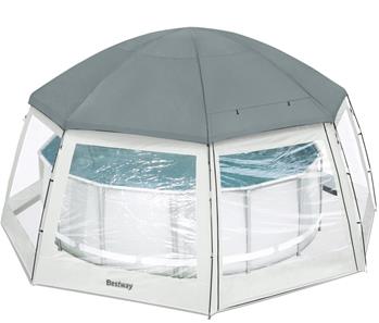 Bestway Pool Dome/Tält 600 x 600 x 295 cm