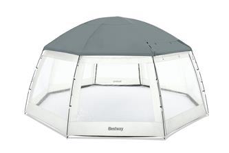 Bestway Pool Dome/Tält 600 x 600 x 295 cm-2