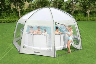 Bestway Pool Dome/Tält 600 x 600 x 295 cm-3