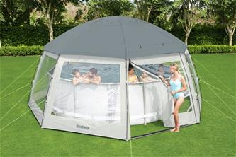 Bestway Pool Dome/Tält 600 x 600 x 295 cm-4