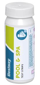 Bestway Pool / Spa teststrimmor PH/Klor/Alka (50 st.)-2