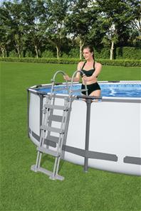 Bestway Pool Stege 107 cm  (Flip & lock)-6