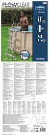 Bestway Pool Stege 107 cm  (Flip & lock)-8