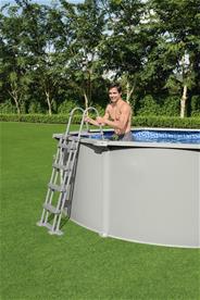 Bestway Pool Stege 122 cm  (Flip & lock)-3