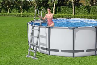 Bestway Pool Stege 132 cm (Flip & lock)-5