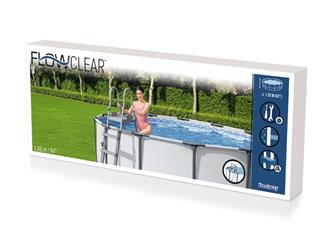 Bestway Pool Stege 132 cm (Flip & lock)-6